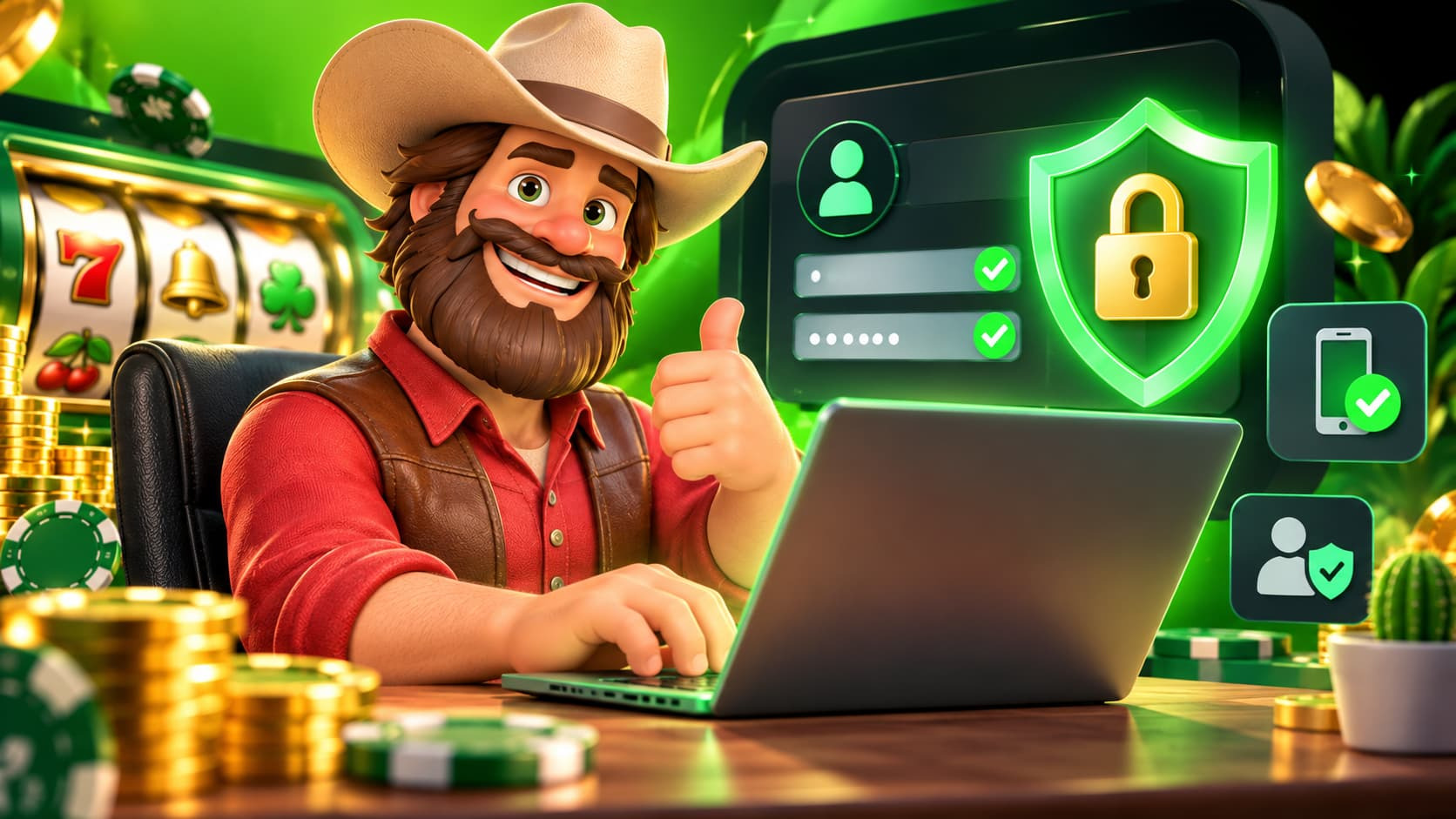 Patrick Spins Login UK: Account Access and Security Explained